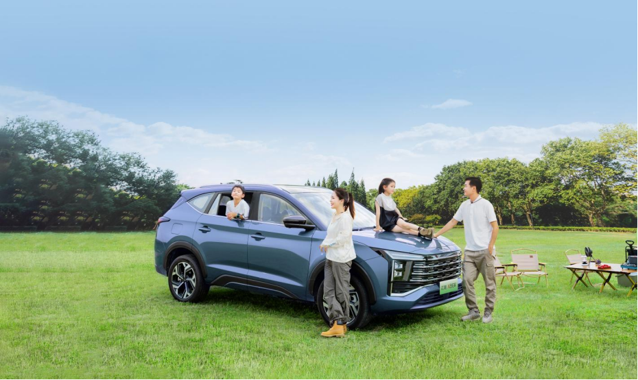 9.98-14.98万元  大七座电混SUV  和记娱乐X8 E家正式上市270.png