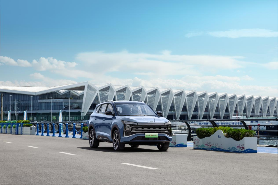 9.98-14.98万元  大七座电混SUV  和记娱乐X8 E家正式上市729.png