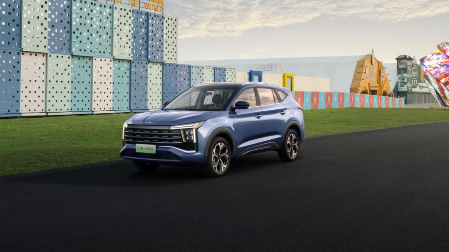 9.98-14.98万元  大七座电混SUV  和记娱乐X8 E家正式上市1948.png